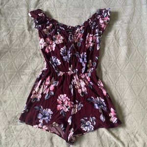 Kendell and Kylie romper